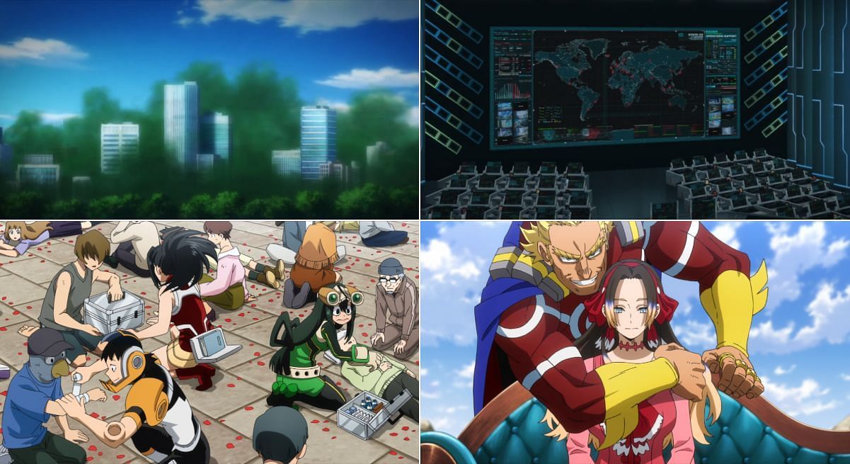 Stakes in World Heroes’ Mission and You’re Next (Image via Studio Bones)